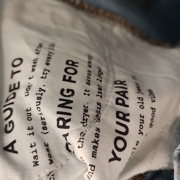 Madewell Distress Jeans - Picture 7 of 9